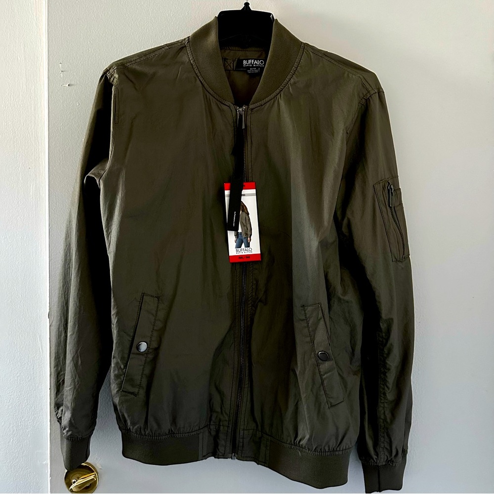 Buffalo David Bitton Bomber Jacket